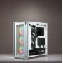 CAIXA DE VIDRO TEMPERADO CORSAIR ICUE 4000X RGB CC-9011205-WW