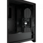 CAIXA MID-TOWER CORSAIR CRYSTAL 4000D AIRFLOW VIDRO TEMPERADO PRETO CC-9011200-WW