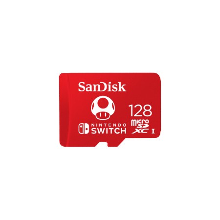 Memória flash Sandisk SDSQXAO-128G-GNCZN 128 GB MicroSDXC