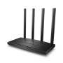 Roteador sem fio TP-LINK Archer C80 Banda dupla (2,4 GHz / 5 GHz) Gigabit Ethernet Preto