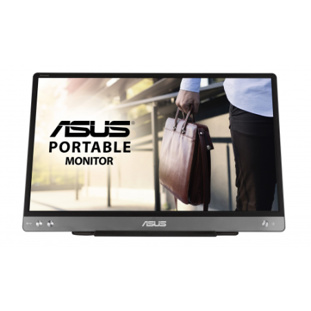 Monitor de PC ASUS MB14AC 35,6 cm (14") 1920 x 1080 pixels Full HD cinza