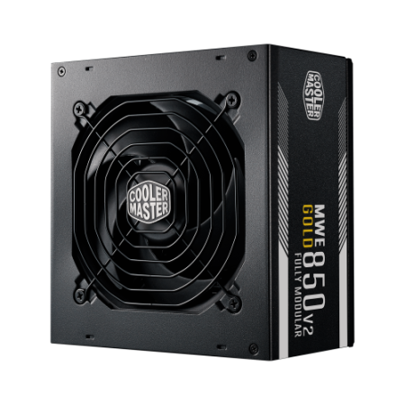 Fonte de alimentação Cooler Master MPE-8501-AFAAG-EU 850 W 24 pinos ATX ATX Preto