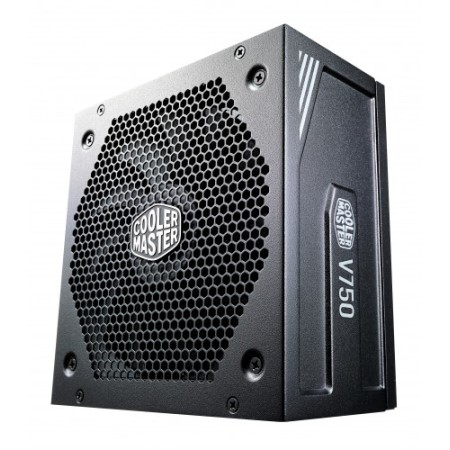 Fonte de alimentação Cooler Master V750 Gold-V2 750 W 24 pinos ATX ATX preto