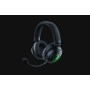 Fones de ouvido Razer Kraken V3 Pro sem fio e com fio para o pescoço para jogos USB tipo A preto