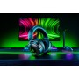 Fones de ouvido Razer Kraken V3 Pro sem fio e com fio para o pescoço para jogos USB tipo A preto