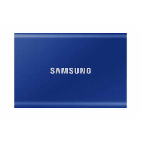 SSD Portátil Samsung T7 2000 GB Azul