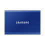 SSD Portátil Samsung T7 2000 GB Azul