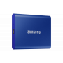 SSD Portátil Samsung T7 2000 GB Azul