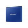 SSD Portátil Samsung T7 2000 GB Azul