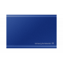 SSD Portátil Samsung T7 2000 GB Azul