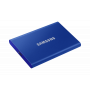 SSD Portátil Samsung T7 2000 GB Azul