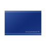 SSD Portátil Samsung T7 1000 GB Azul