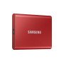 Samsung T7 500 GB Vermelho