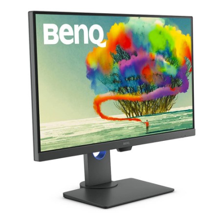 Benq PD2705Q 68,6 cm (27") 2560 x 1440 pixels Quad HD LED cinza