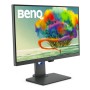 Benq PD2705Q 68,6 cm (27") 2560 x 1440 pixels Quad HD LED cinza
