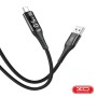 Cabo Usb-A 2.0 Macho / Usb-C 2.4A 1M Preto Xo