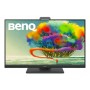 Benq PD2705Q 68,6 cm (27") 2560 x 1440 pixels Quad HD LED cinza
