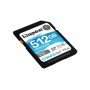 Kingston Technology Canvas Go! Mais memória flash 512 GB SD Classe 10 UHS-I