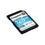 Kingston Technology Canvas Go! Mais memória flash 128 GB SD Classe 10 UHS-I