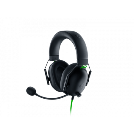 Fones de ouvido Razer Blackshark V2 X Faixa de cabeça Conector de 3,5 mm Preto, Verde