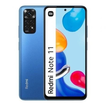 Smartphone Xiaomi Redmi Note 11 NFC 6GB/ 128GB/ 6,43"/ Sunset Blue