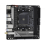 Asrock B550M-ITX/ac Soquete AM4 Mini ITX AMD B550