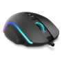 Krom Keos mouse USB tipo A Ótico 6400 DPI mão direita