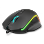 Krom Keos mouse USB tipo A Ótico 6400 DPI mão direita