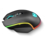 Krom Keos mouse USB tipo A Ótico 6400 DPI mão direita