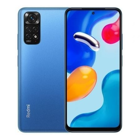 Smartphone Xiaomi Redmi Note 11S NFC 6GB/ 128GB/ 6,43"/ Azul