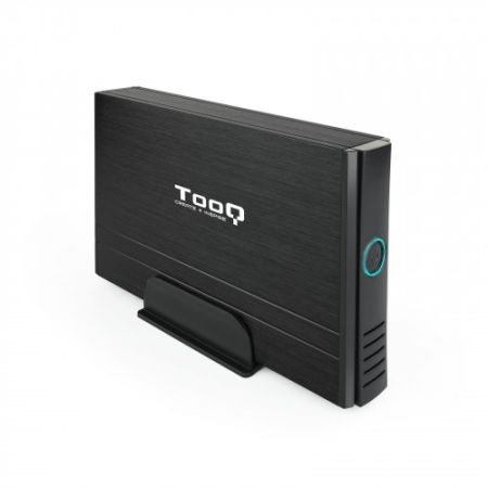 TooQ HDD CASE 3.5" IDE/SATA PARA USB 2.0 PRETO