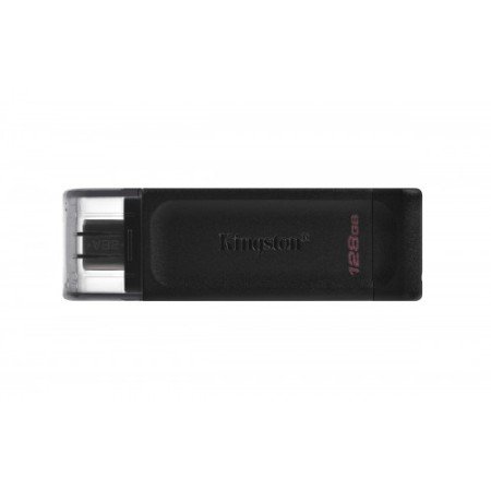 Kingston Technology DataTraveler 70 USB Flash Drive 128 GB USB Type-C 3.2 Gen 1 (3.1 Gen 1) Preto