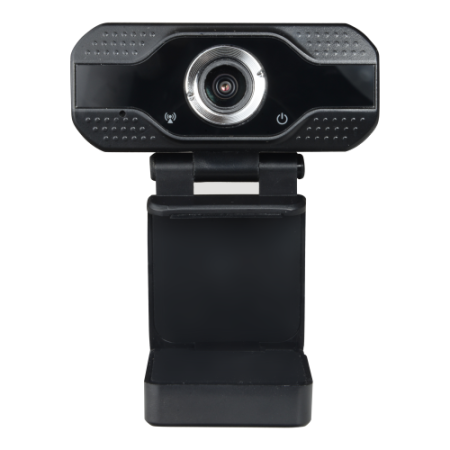 VISIOTECH WEBCAM COM RESOLUÇÃO 1080P E MICROFONE ESTÉREO USB INTEGRADO (WC002WA-2)