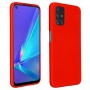 CAIXA OPPO DE SILICONE LÍQUIDO A52/A72 VERMELHO