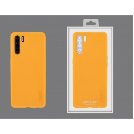 CAIXA DE PROTETORES OPPO A91 LARANJA