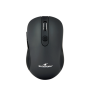 MOUSE SEM FIO BLUESTORK - 2,4 GHZ - 6 BOTÕES - CINZA METÁLICO (M-WL-OFF60-BLACK)