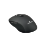 MOUSE SEM FIO BLUESTORK - 2,4 GHZ - 6 BOTÕES - CINZA METÁLICO (M-WL-OFF60-BLACK)