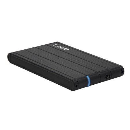 Caixa HDD TooQ TQE-2530B 2,5" SATA3 USB 3.0 Preto
