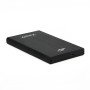 Caixa HD TooQ TQE-2522B 2,5" SATA3 USB 3.0 Preto