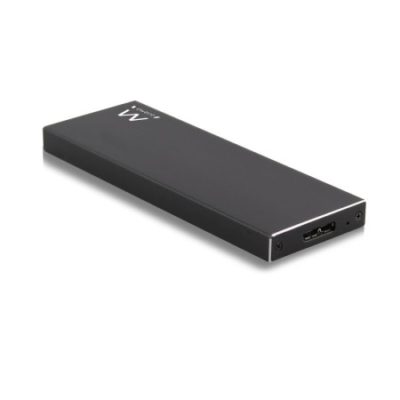 Ewent EW7023 Gabinete SSD Externo M2 USB 3.1 Alumínio