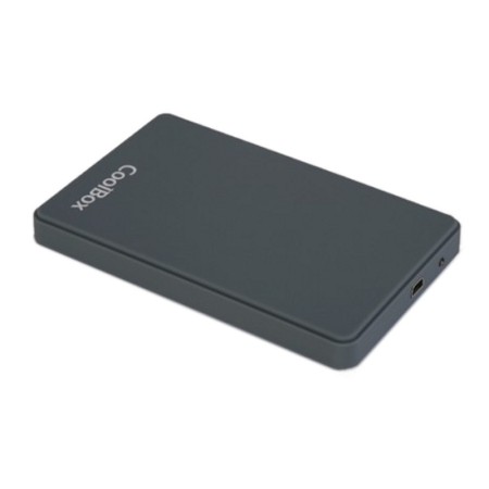 CoolBox 2,5" HDD Box SCG2543 CINZENTO USB3.0 CINZENTO