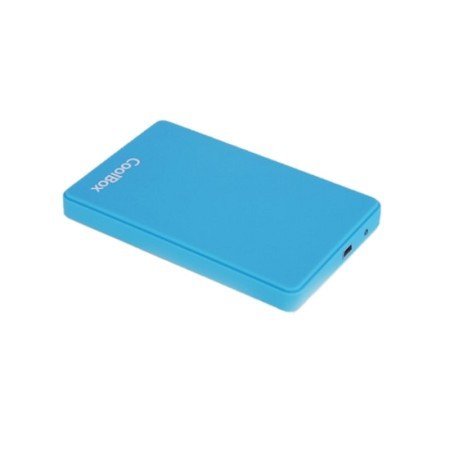 CoolBox HDD Box de 2,5" SCG2543 USB 3.0 Azul