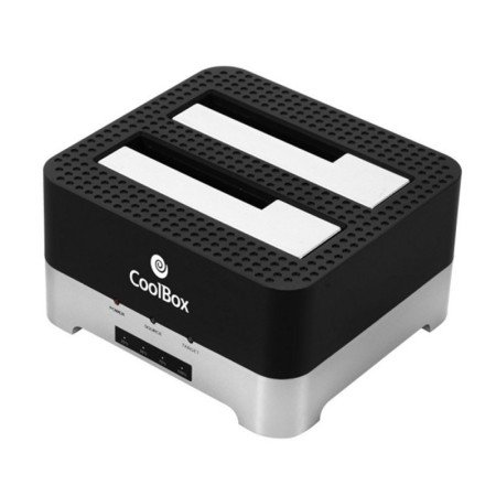Coolbox Duplicador V2HDD/SSD 3,5"-2,5" USB3.0