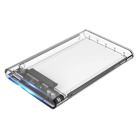 CoolBox HDD Box 2,5" SCT-2533 USB3.0 Transparente