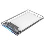 CoolBox HDD Box 2,5" SCT-2533 USB3.0 Transparente