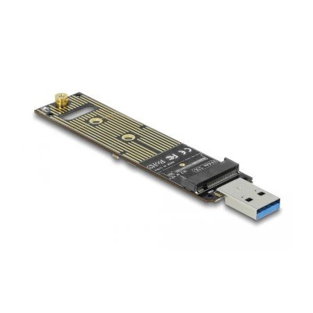 Conversor Delock para M.2 NVMe PCIe SSD com USB