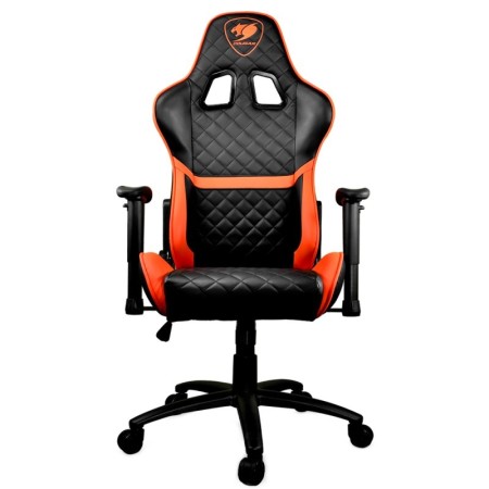 Cadeira para jogos Cougar Armor One preta/laranja