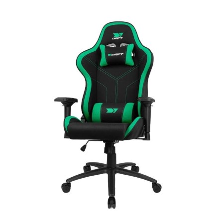 Cadeira para jogos DRIFT DR110 preta/verde