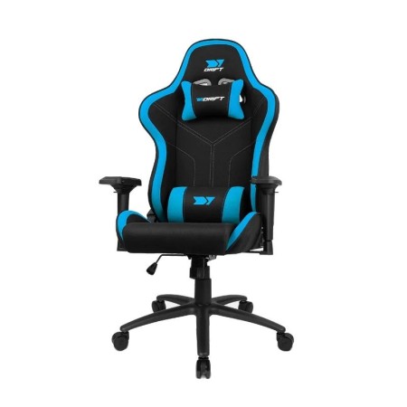 Cadeira para jogos DRIFT DR110 preta/azul