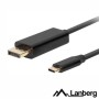 Cabo Usb-C 3.2 Macho / Displayport Macho 1.8M Lanberg